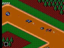 Buggy Run screenshot 4 for Sega Master System